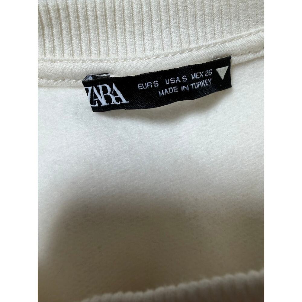Zara Women’s Graphic Sweater Size S EUC - Picture 5 of 5